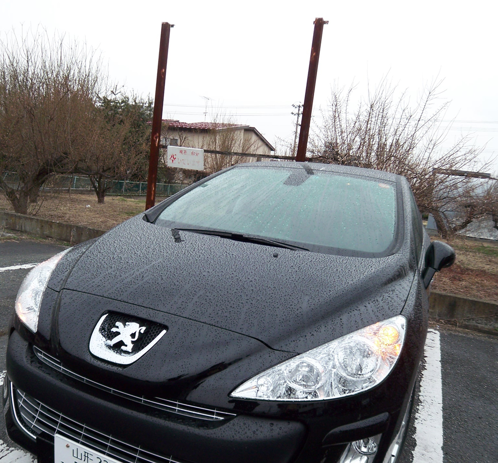 新車入庫