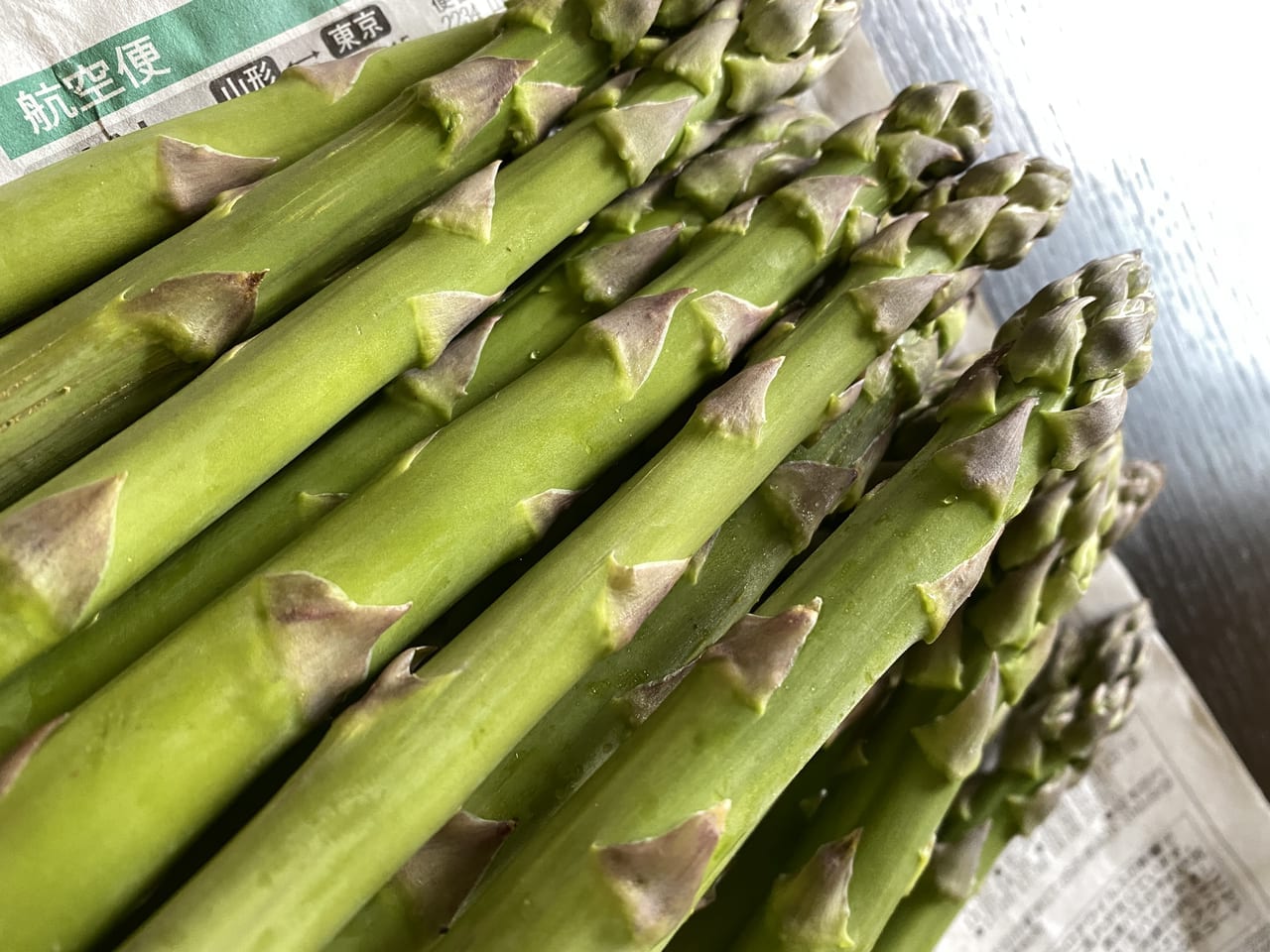 最上のアスパラ