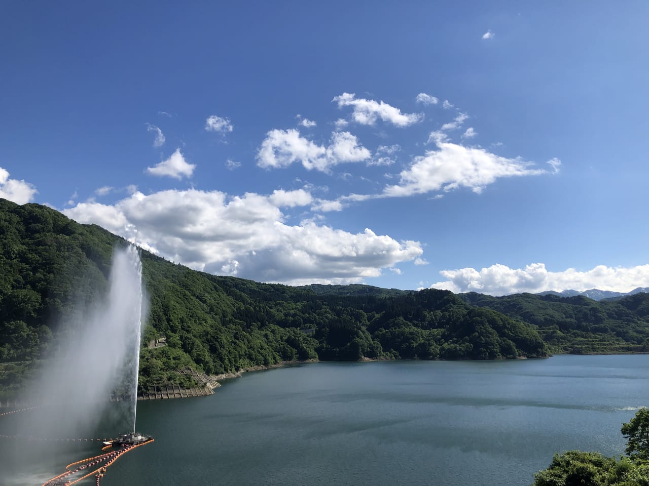 月山ダム