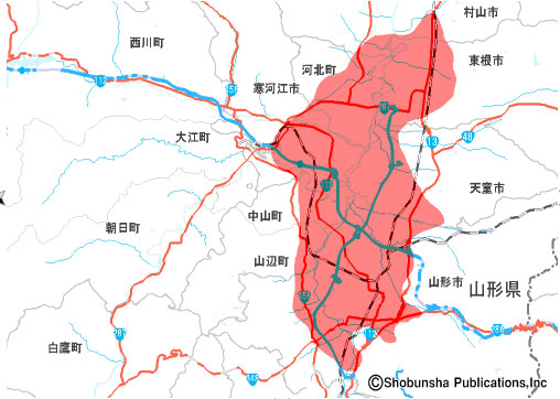 イーモバイル山形エリア